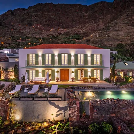 Villa Quinta Marefe - On The Stunning West Coast Paul do Mar (Madeira)