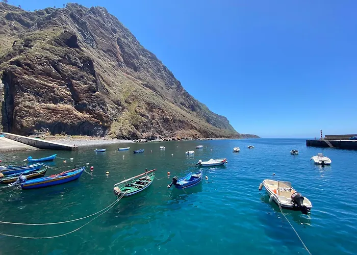 Quinta Marefe - On The Stunning West Coast Villa Paul do Mar (Madeira)