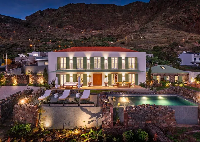 Villa Quinta Marefe - On The Stunning West Coast Paul do Mar (Madeira)